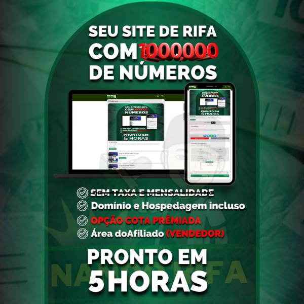 Sorteio com um milhão de numeros